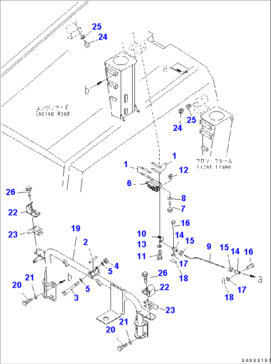 ENGINE HOOD AND RELATED PARTS (2/2)