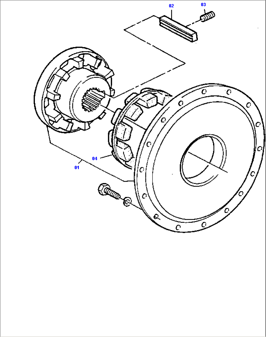 Coupling Assy.