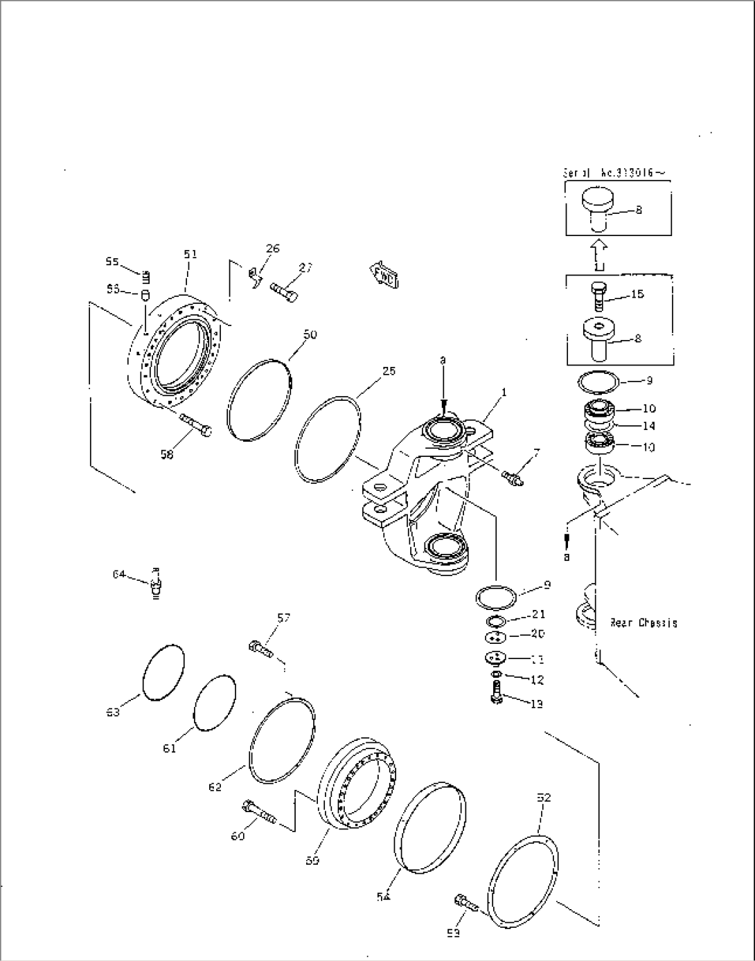 ARTICULATION HINGE