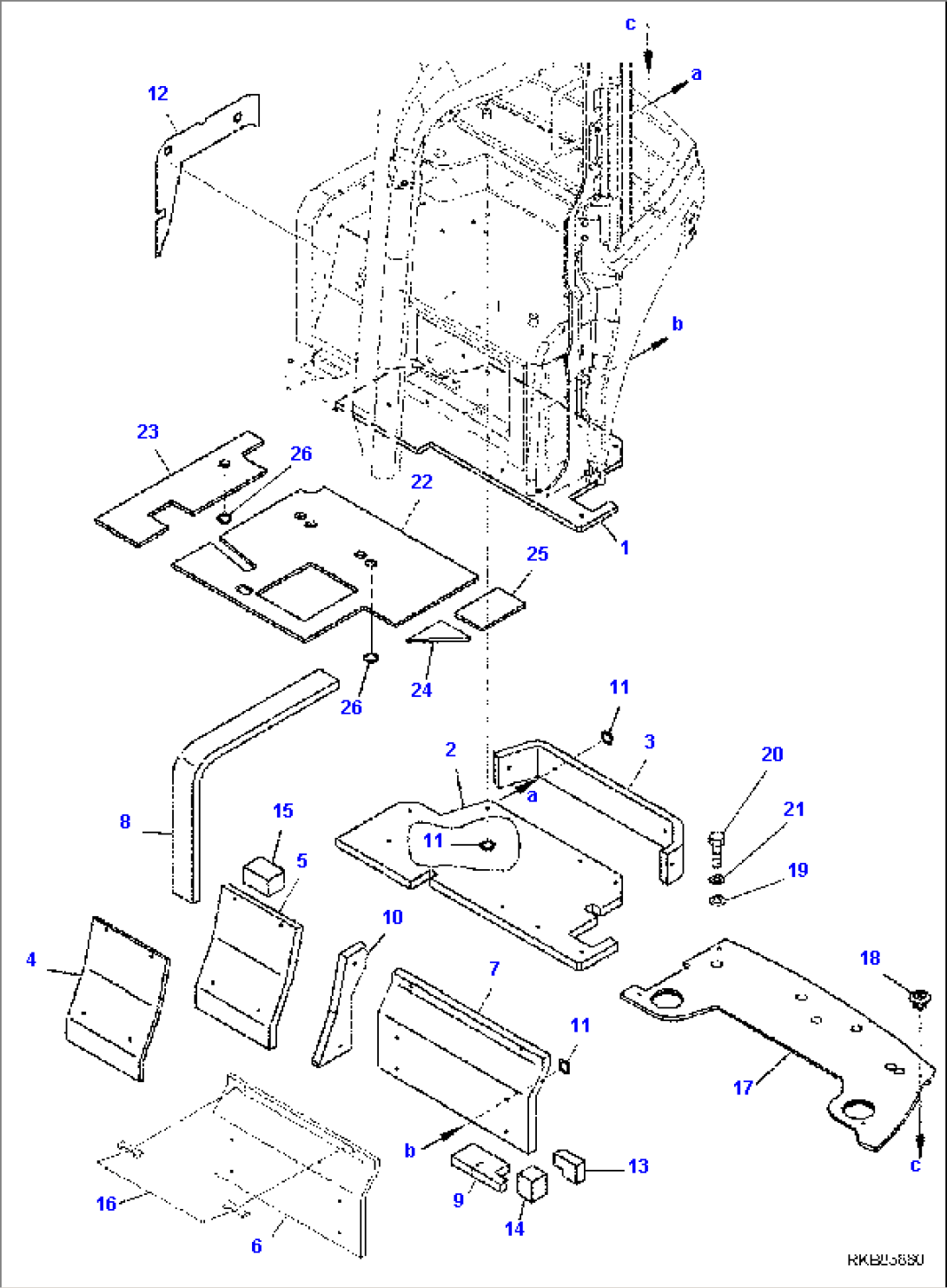 CAB, 1-ATTACHMENT, SHEET