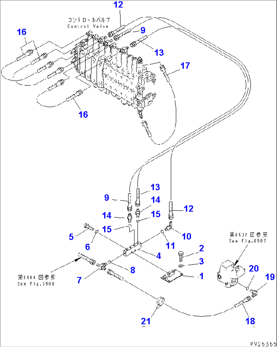 PPC DRAIN LINE