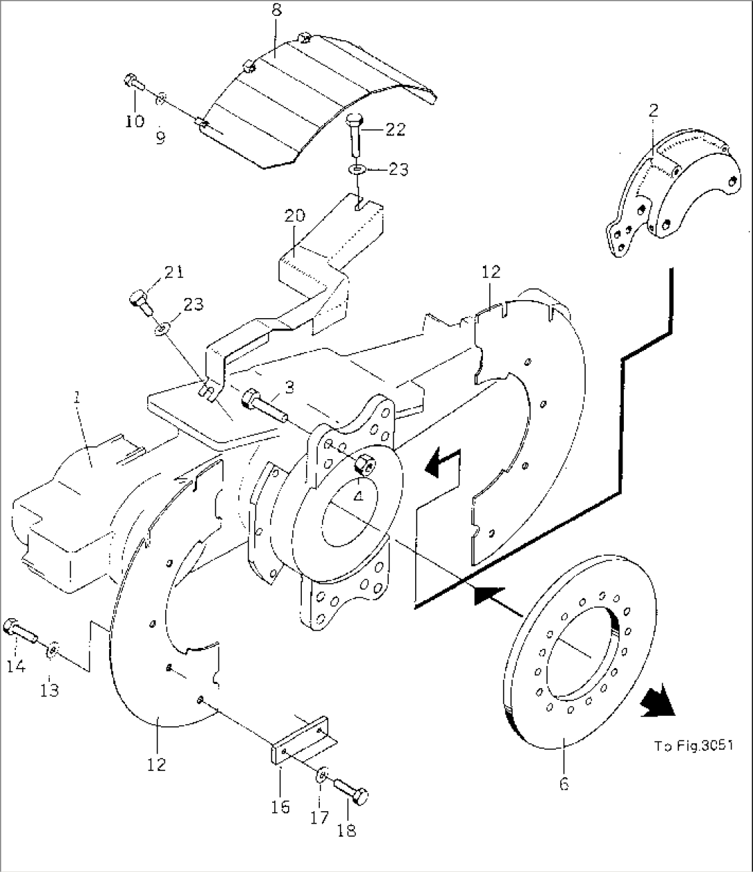 FRONT BRAKE PROTECTOR