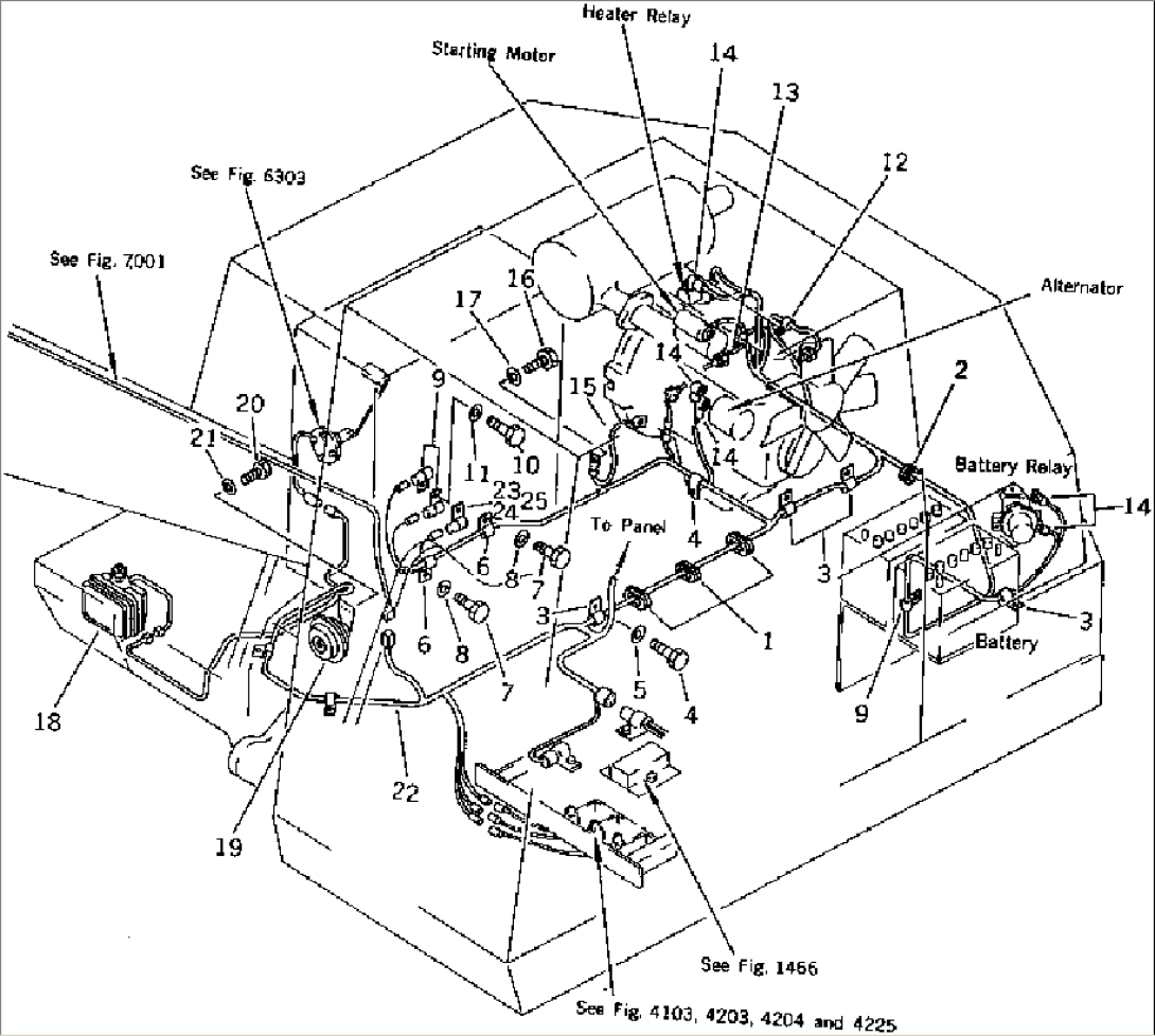 ELECTRICAL SYSTEM (WITH AUTO DECELERATION) (WITH MODE SELECTOR OLSS)