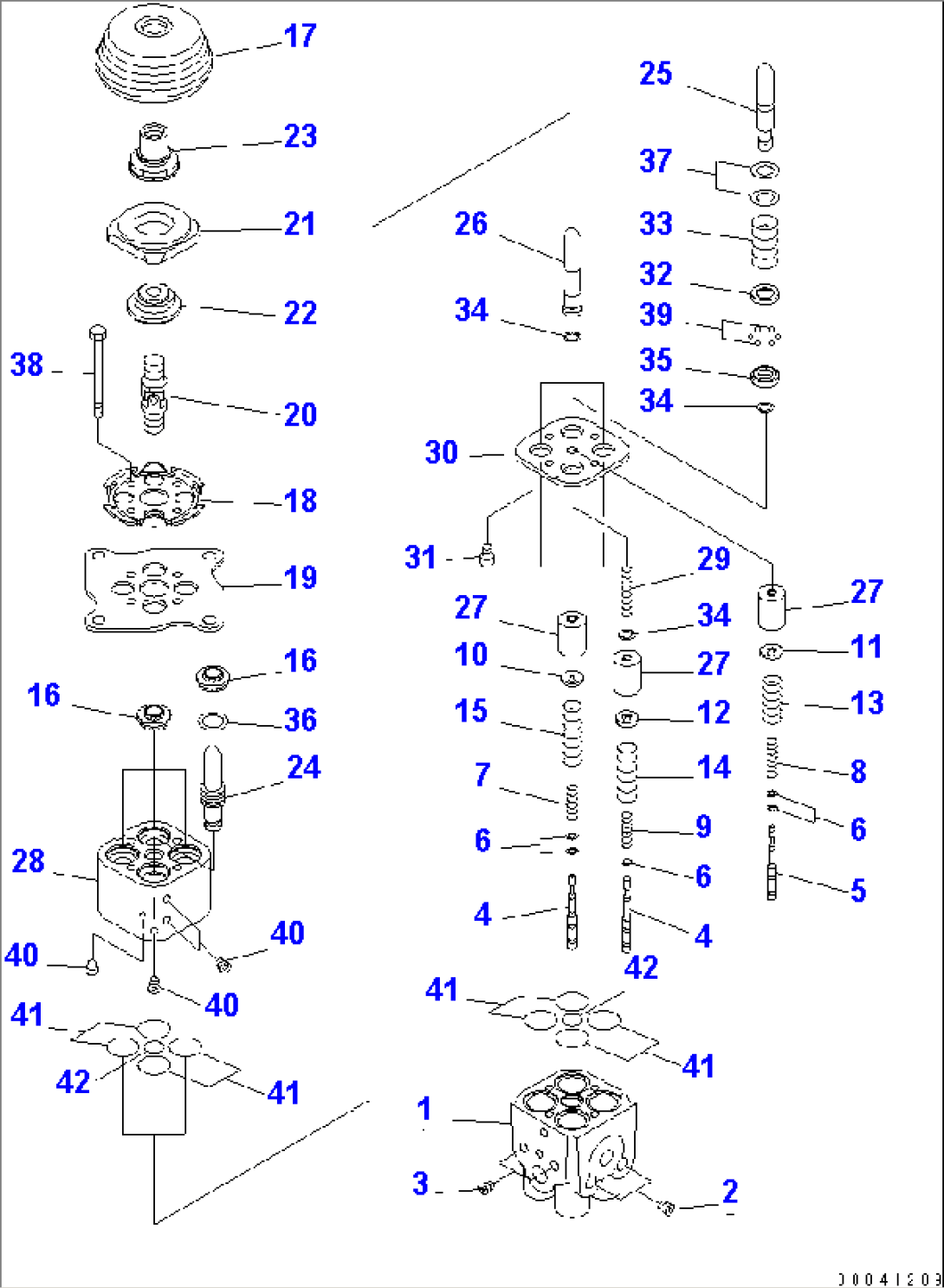 PPC VALVE (FOR BLADE CONTROL)(#30001-30070)