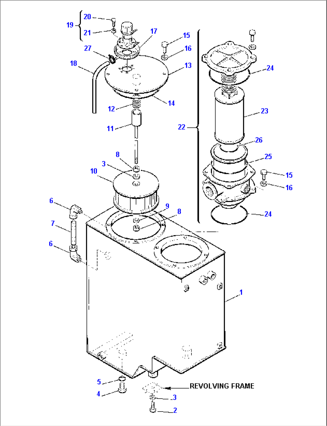 HYDRAULIC TANK