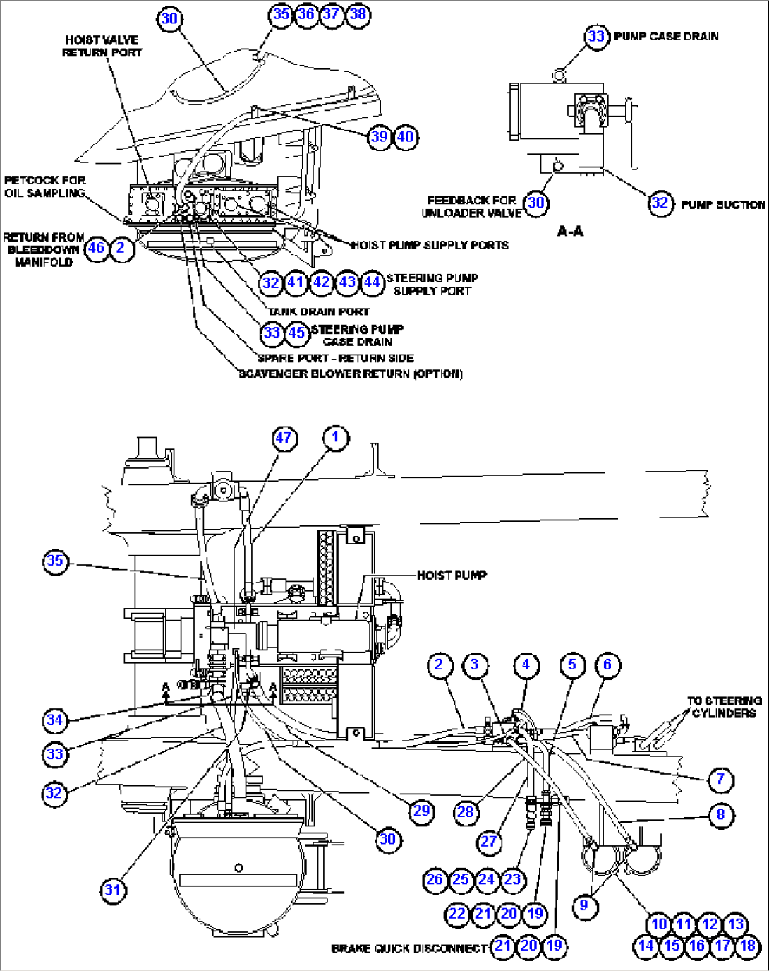 STEERING PIPING - 2