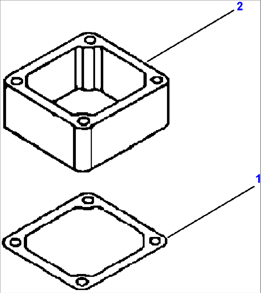 FIG. A1207-A2A3 AIR INTAKE HEATER