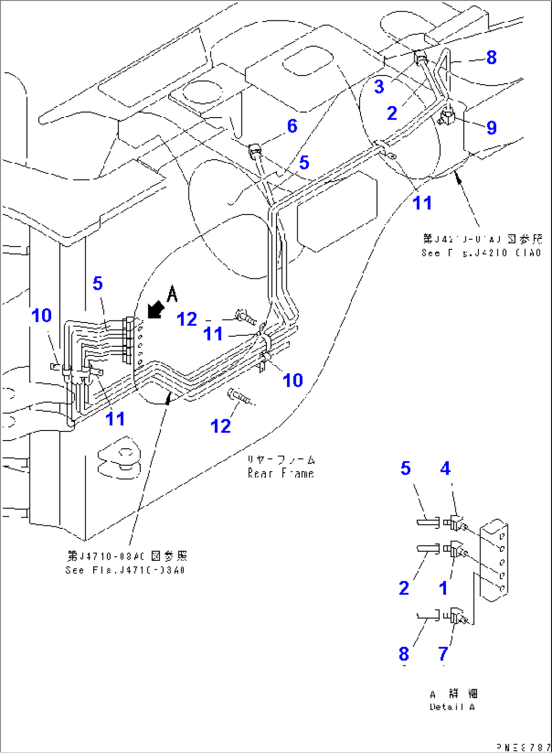 REMOTE GREASE (REAR AXLE)
