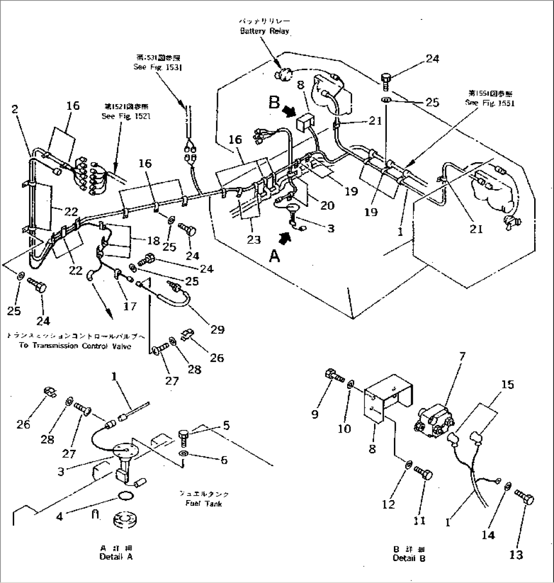 ELECTRICAL SYSTEM (REAR FRAME LINE)(#10001-10499)