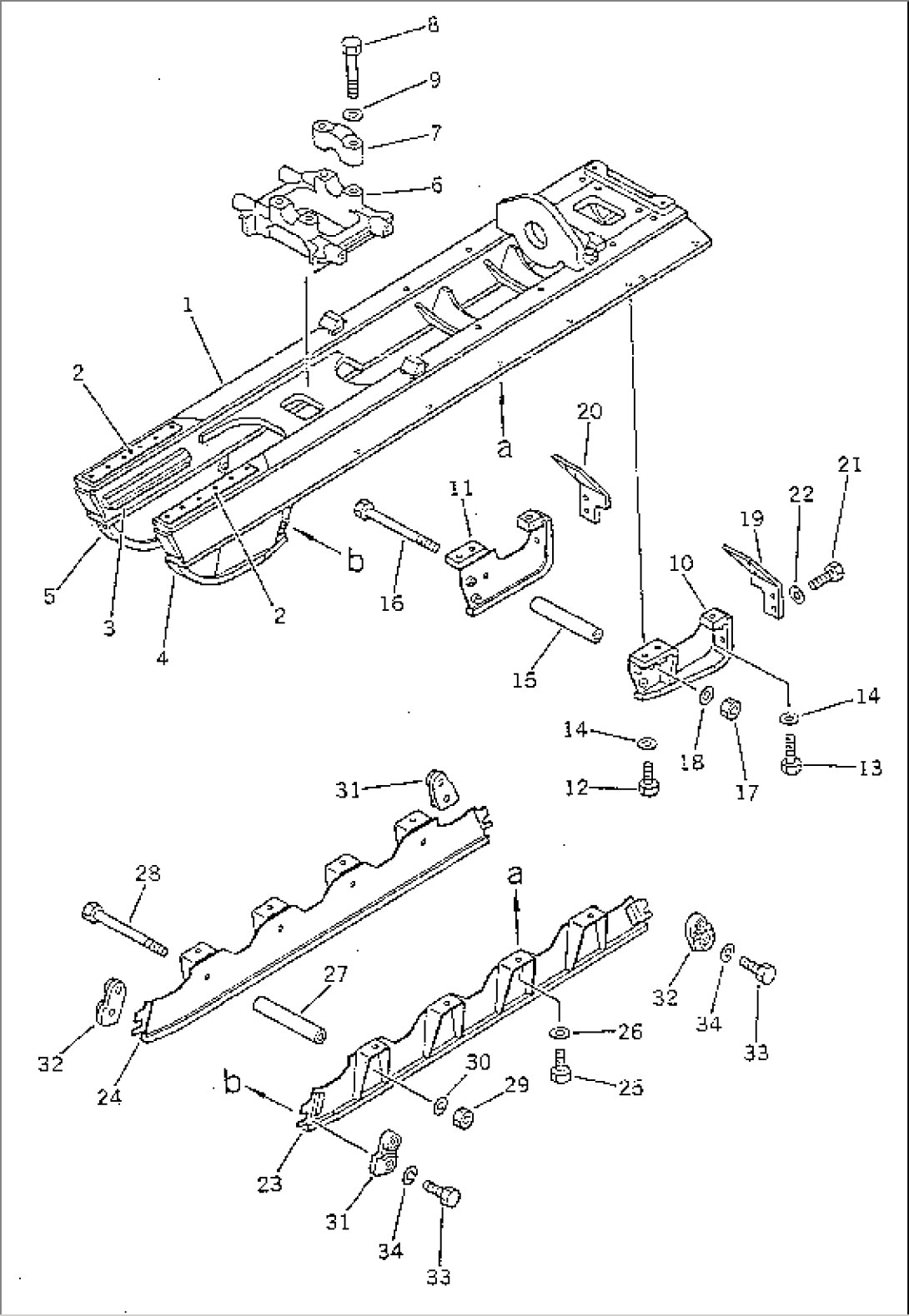 TRACK FRAME (FOR JAPAN)