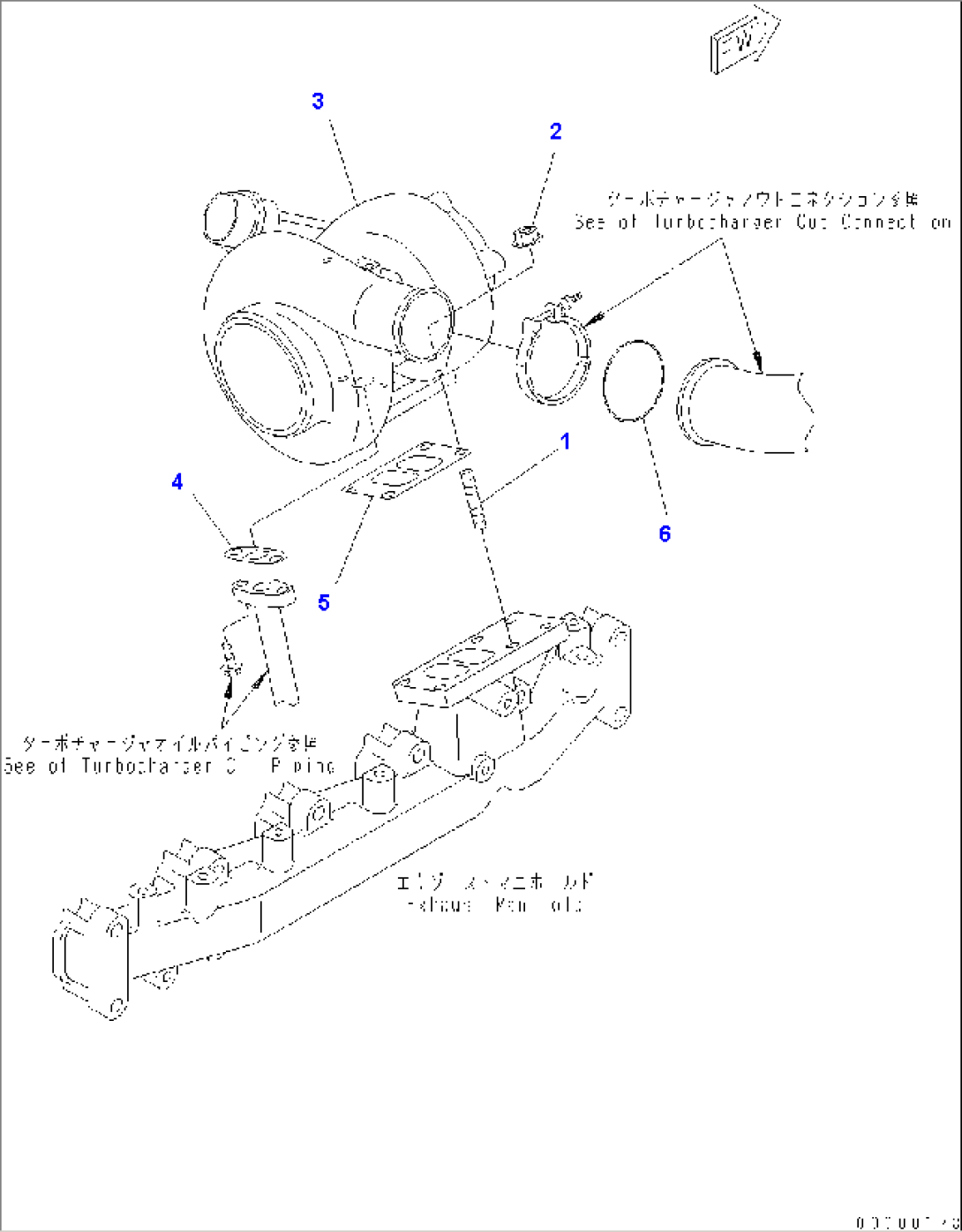 TURBOCHARGER MOUNTING