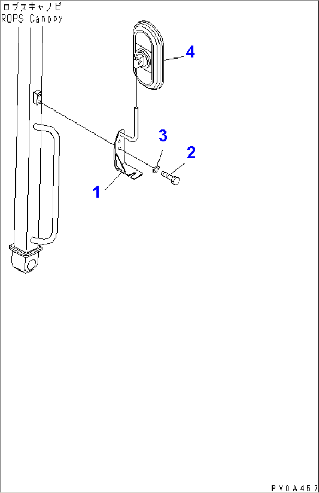 HAND RAIL AND GUARD(#2012-)