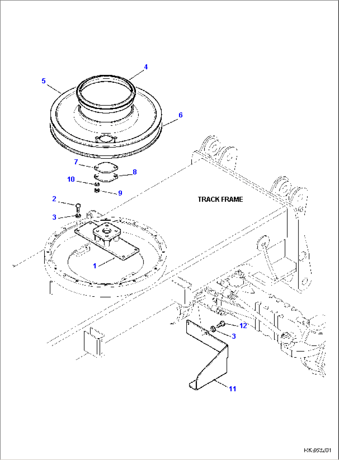 LOWER FRAME COVERS