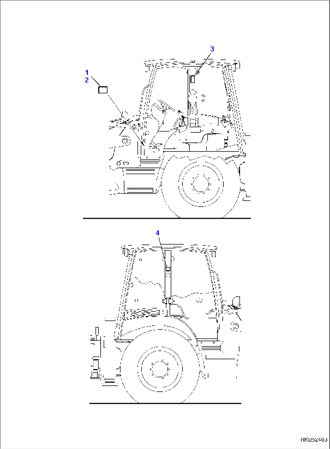 MARK PLATE (SPANISH VERSION)