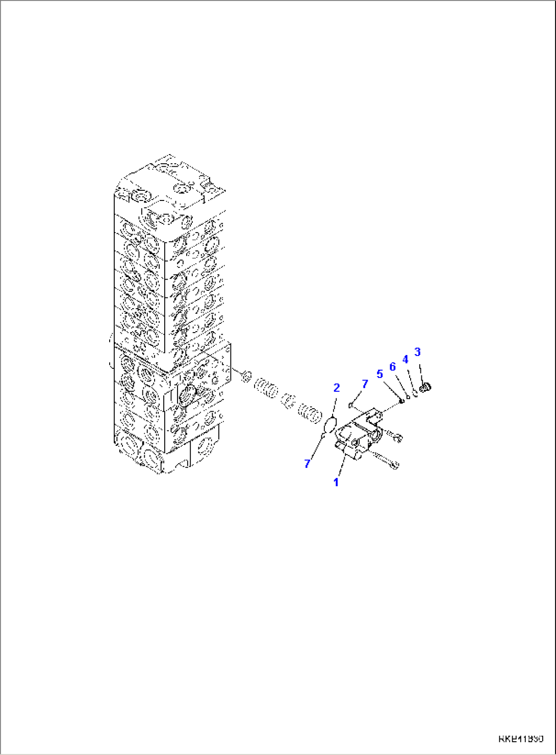 CONTROL VALVE (6/22)