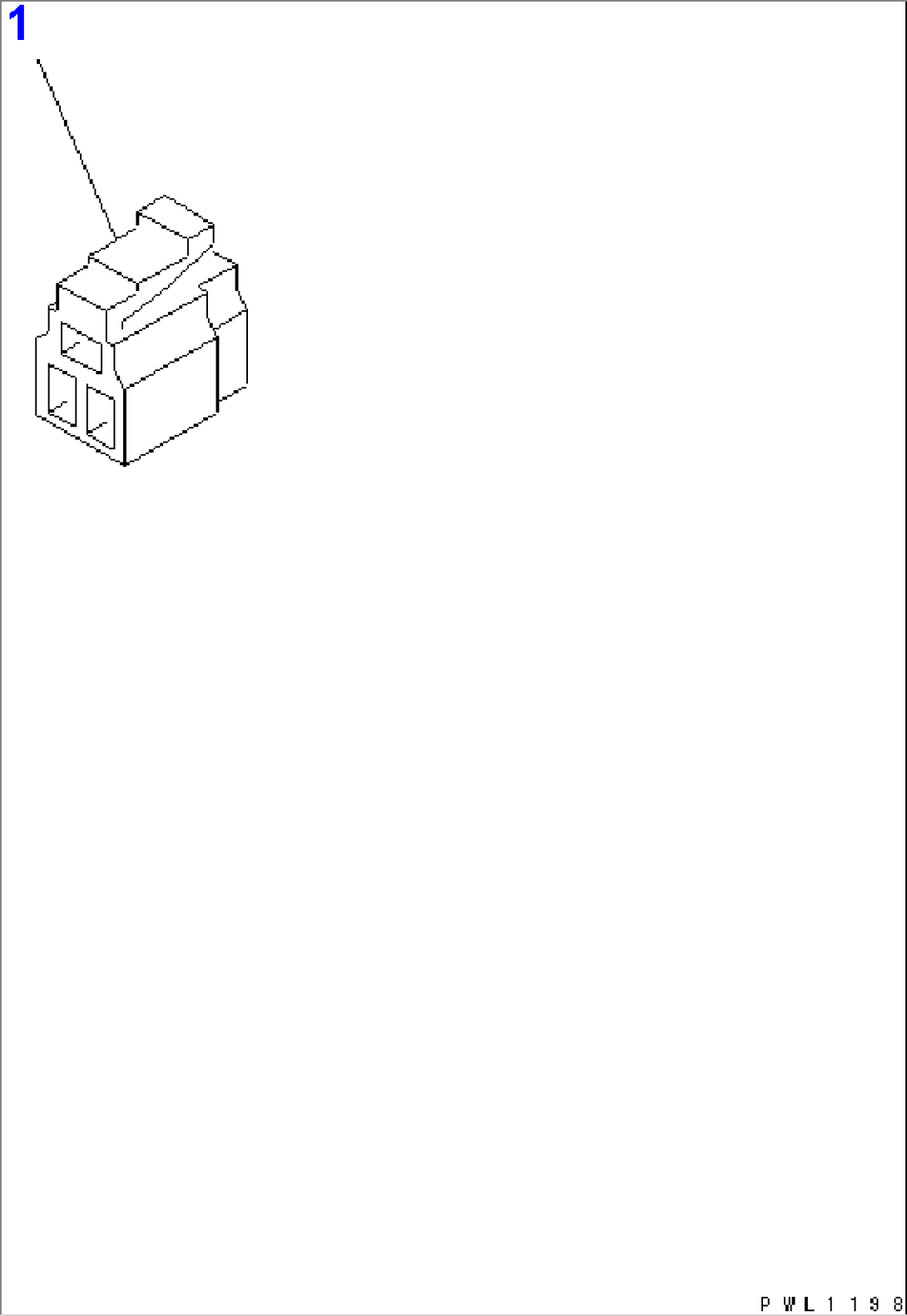 SWITCH (MODEL SELECTION CONNECTOR)(#12030-)