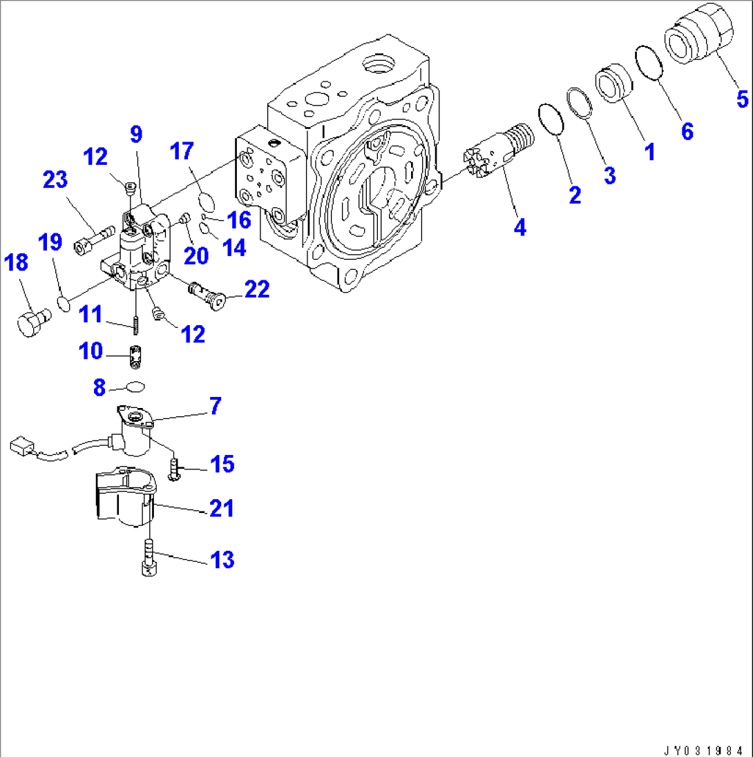 FAN MOTOR (3/3)(#30001-)