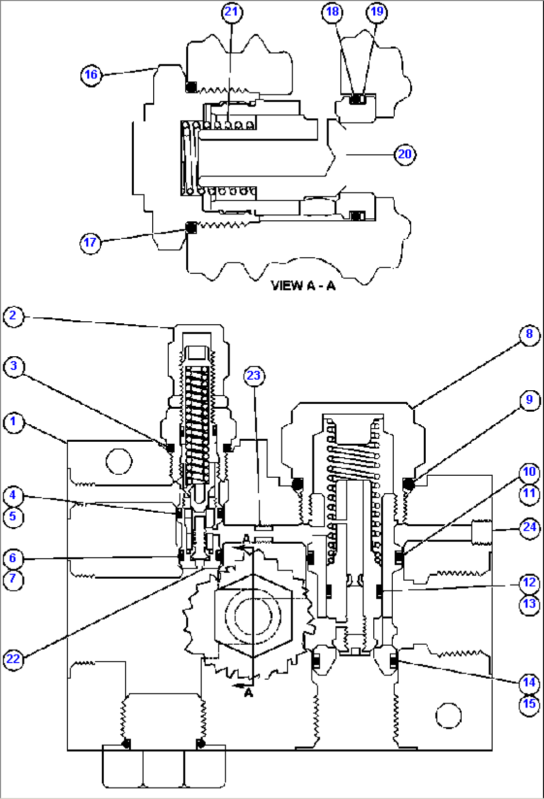 UNLOADER VALVE ASSEMBLY (PC0243)