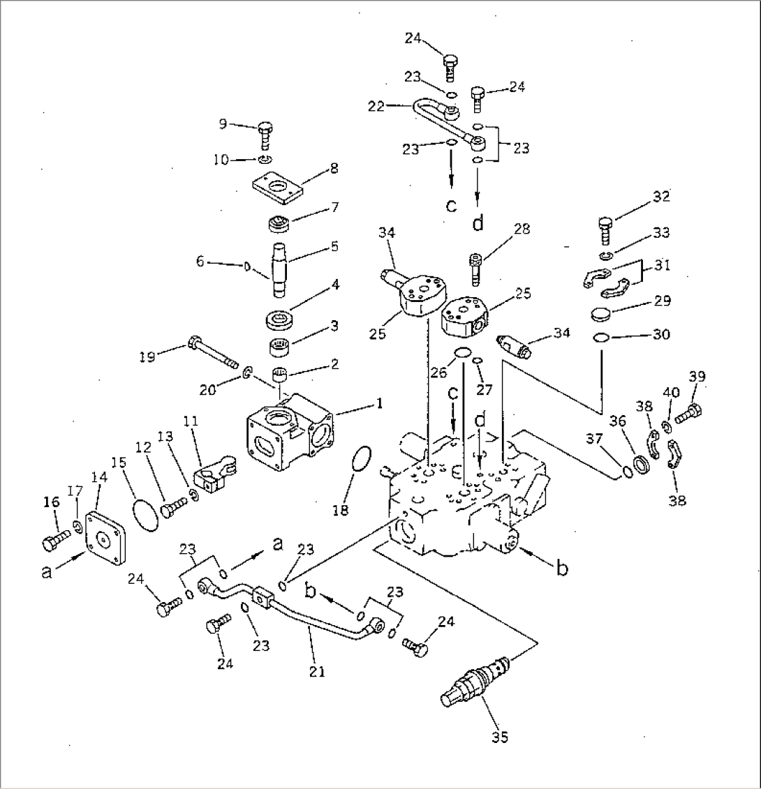 STEERING DEMAND VALVE (2/3)(#10001-19999)