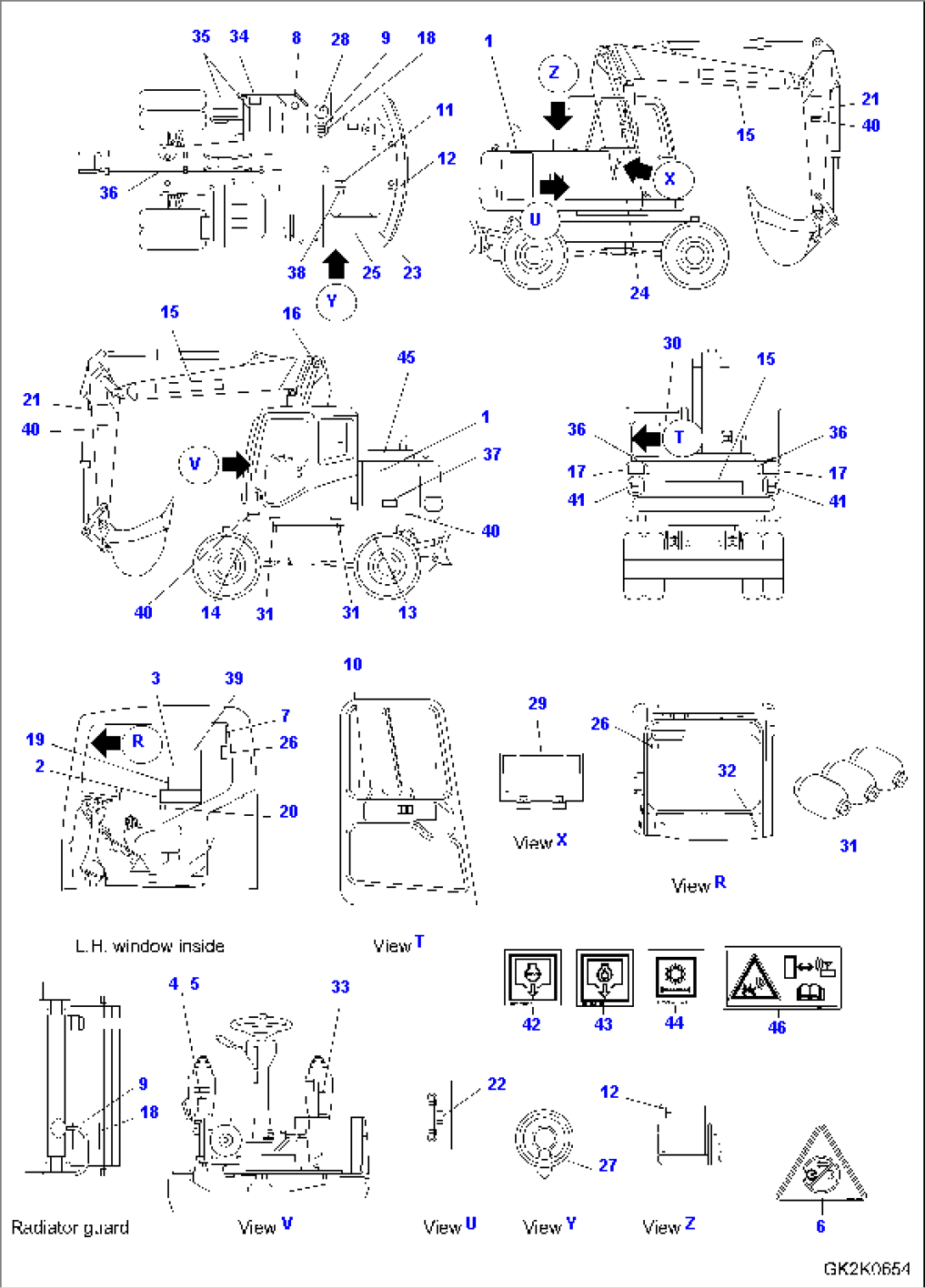 MARKS AND PLATES