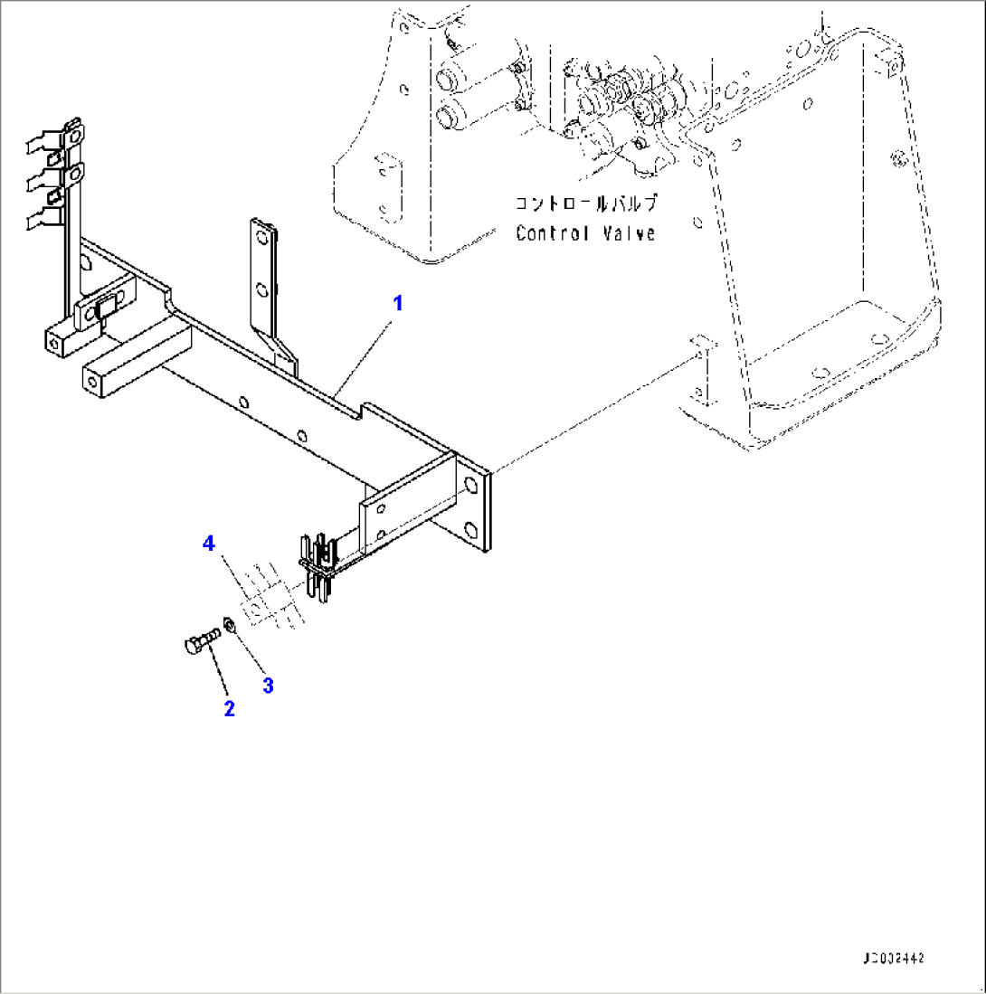 Solenoid Valve, Bracket (#65001-)