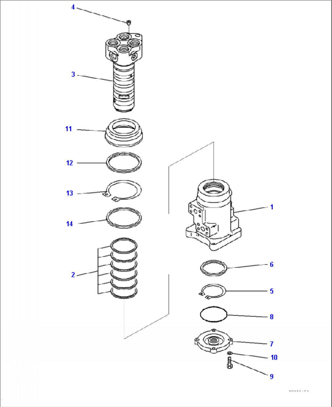 N1310-001001 SWIVEL JOINT
