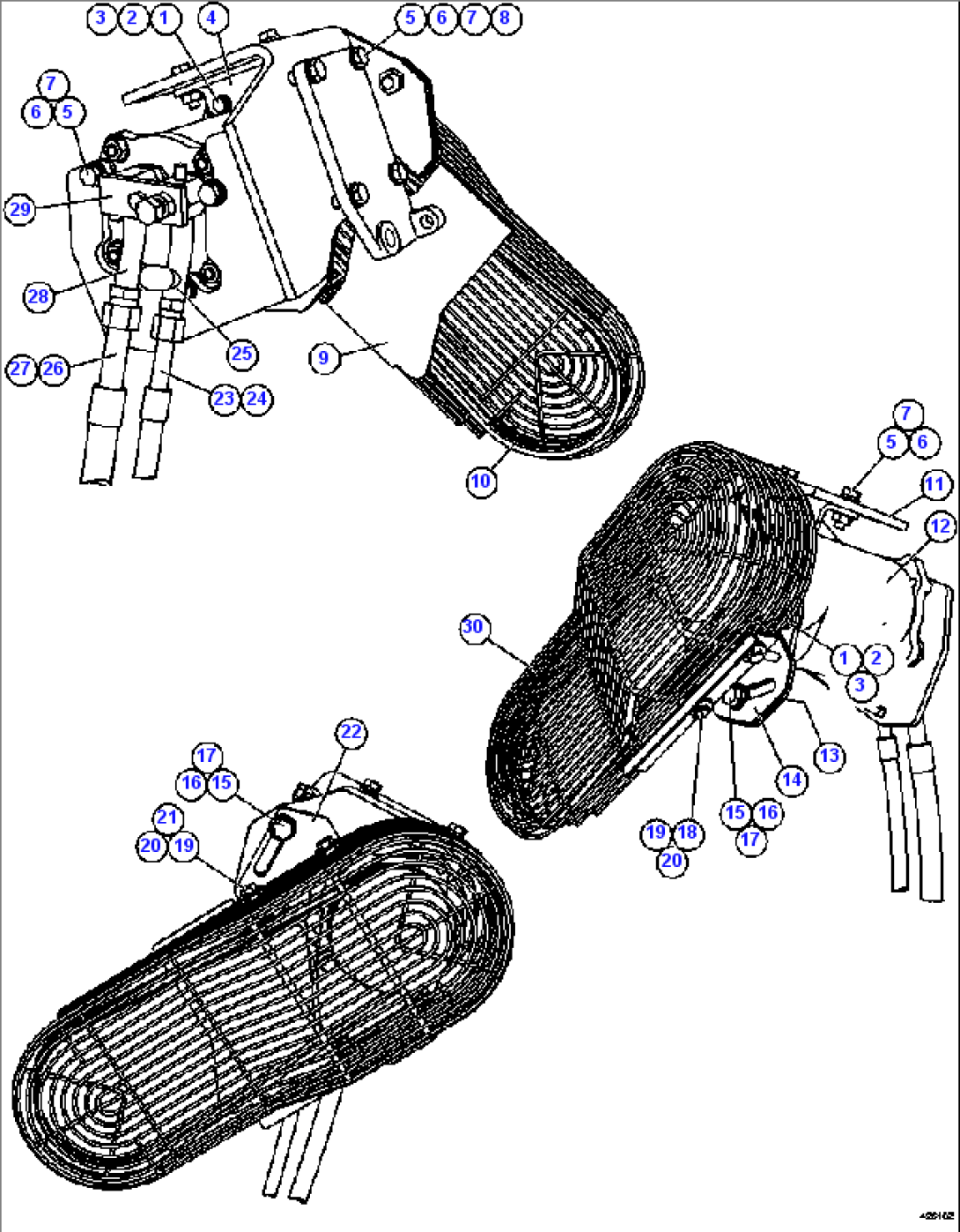 AIR CONDITIONING - COMPRESSOR INSTALLATION