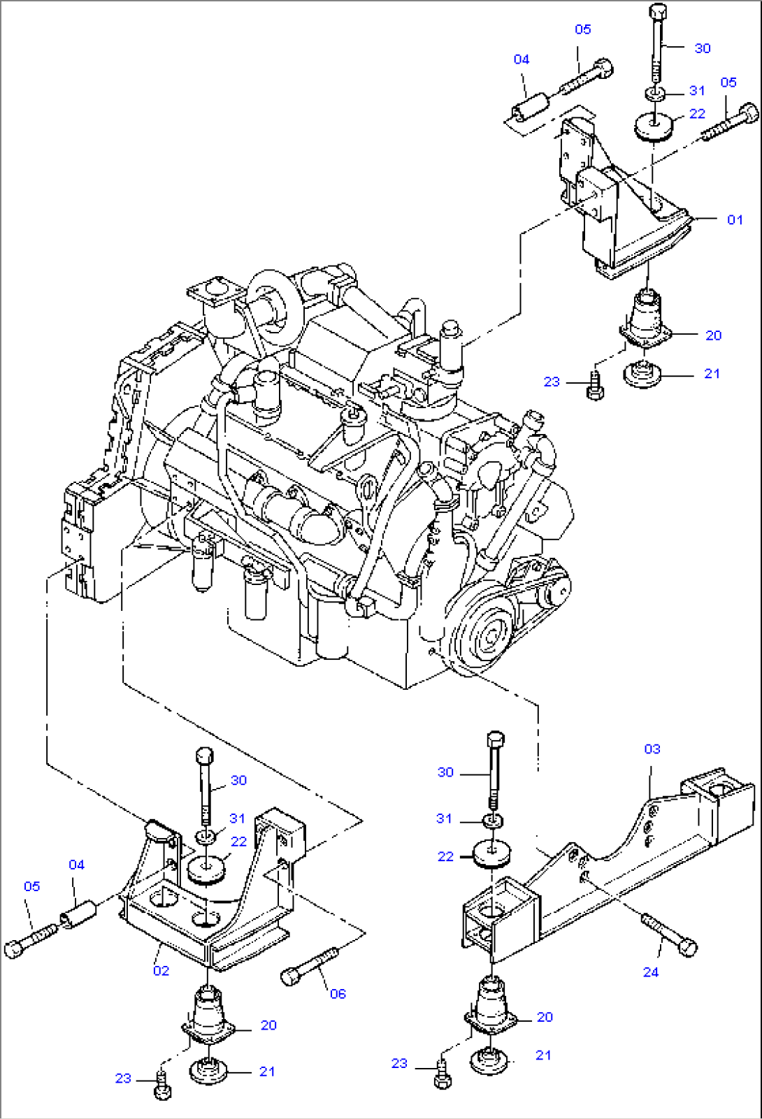 Cat. - Engine Support