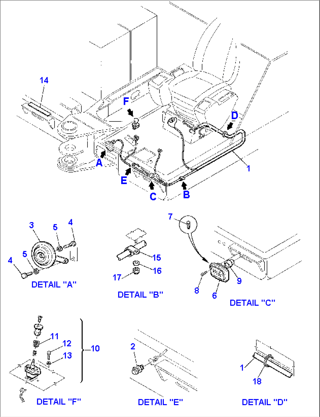 ELECTRICAL SYSTEM (LIGHT AND SERVICE LINE) (2/2)