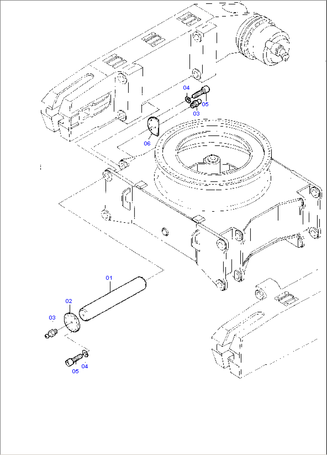 Mountings, Carbody / Side Frame