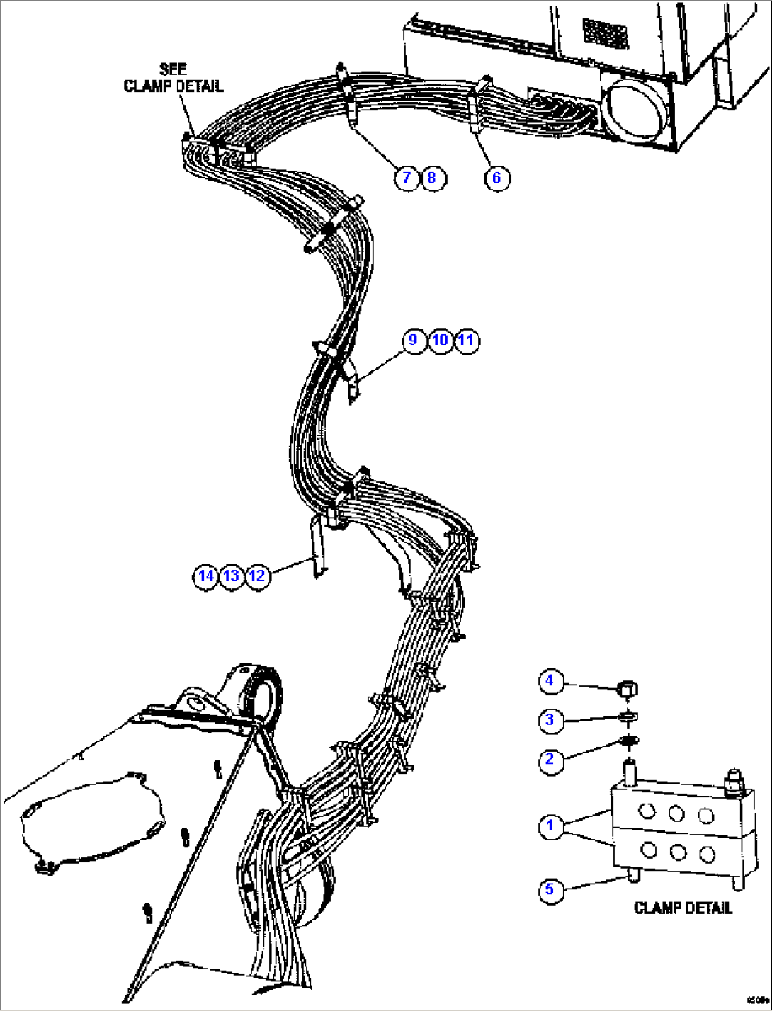 CONTROL CABINET EXTERNAL WIRING 2/3