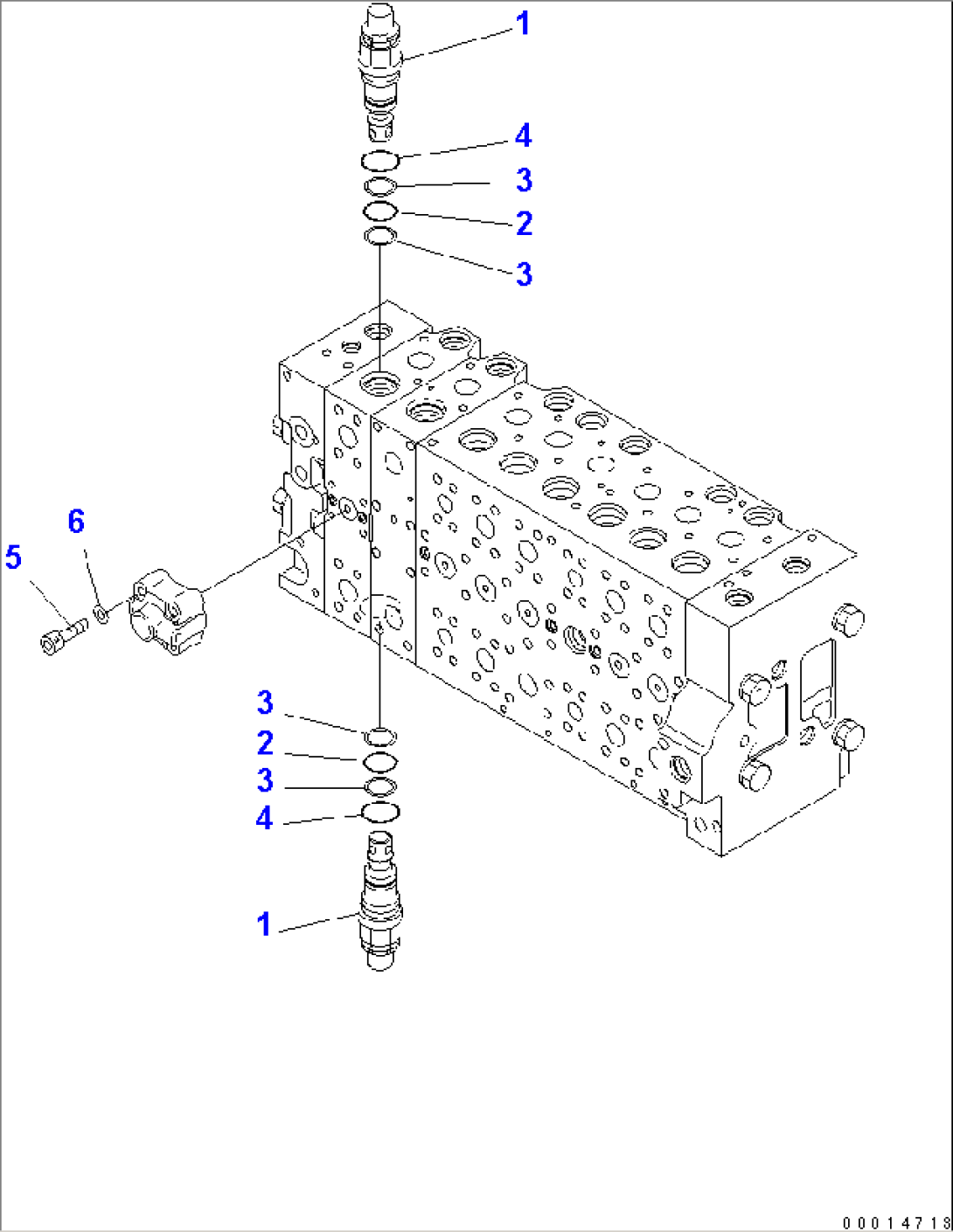 CONTOROL VALVE (1-ACTUATOR) (22/23)
