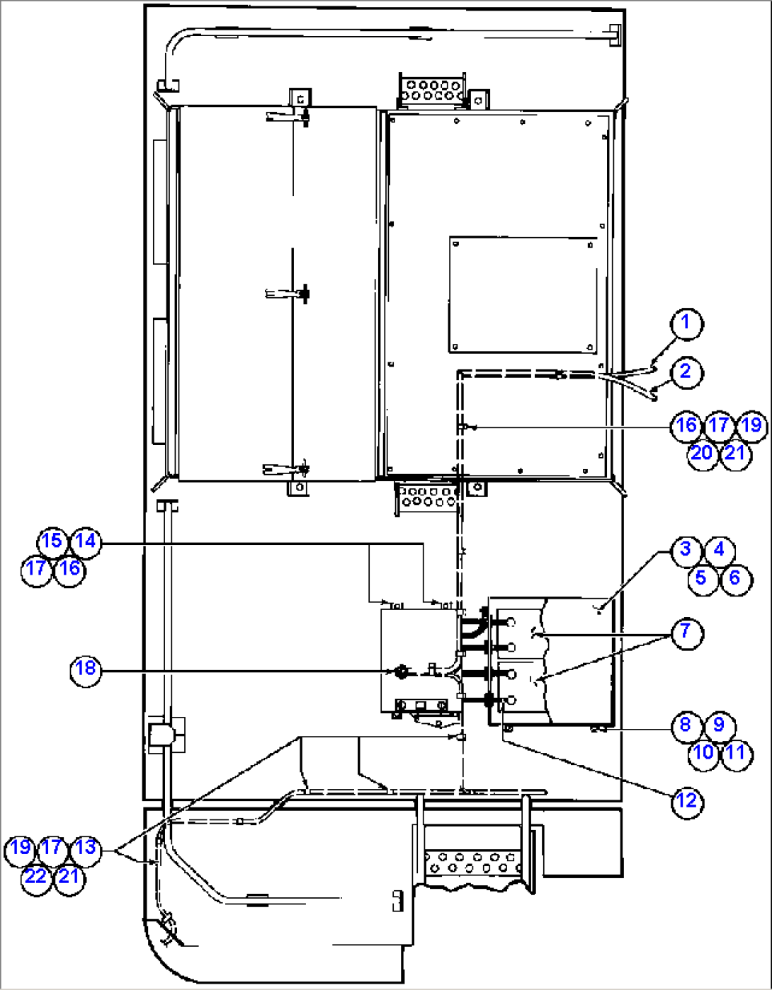 RIGHT DECK ELECTRICAL GROUP - 2