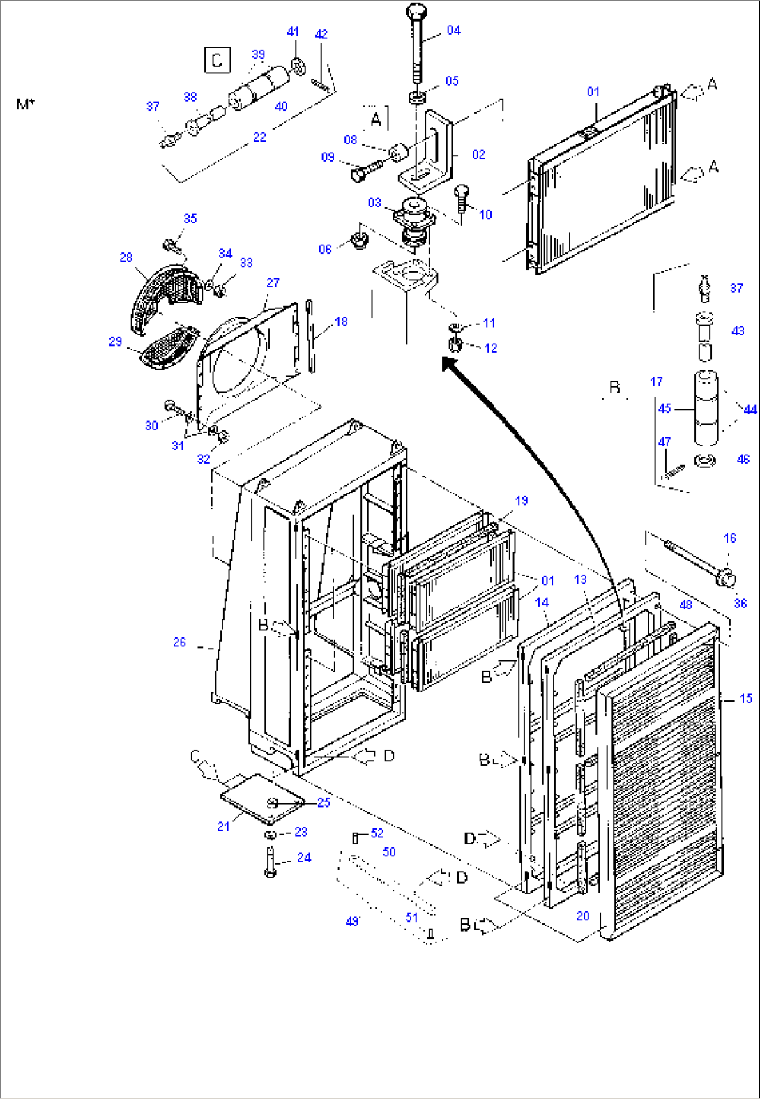 Oil Cooler Arr.