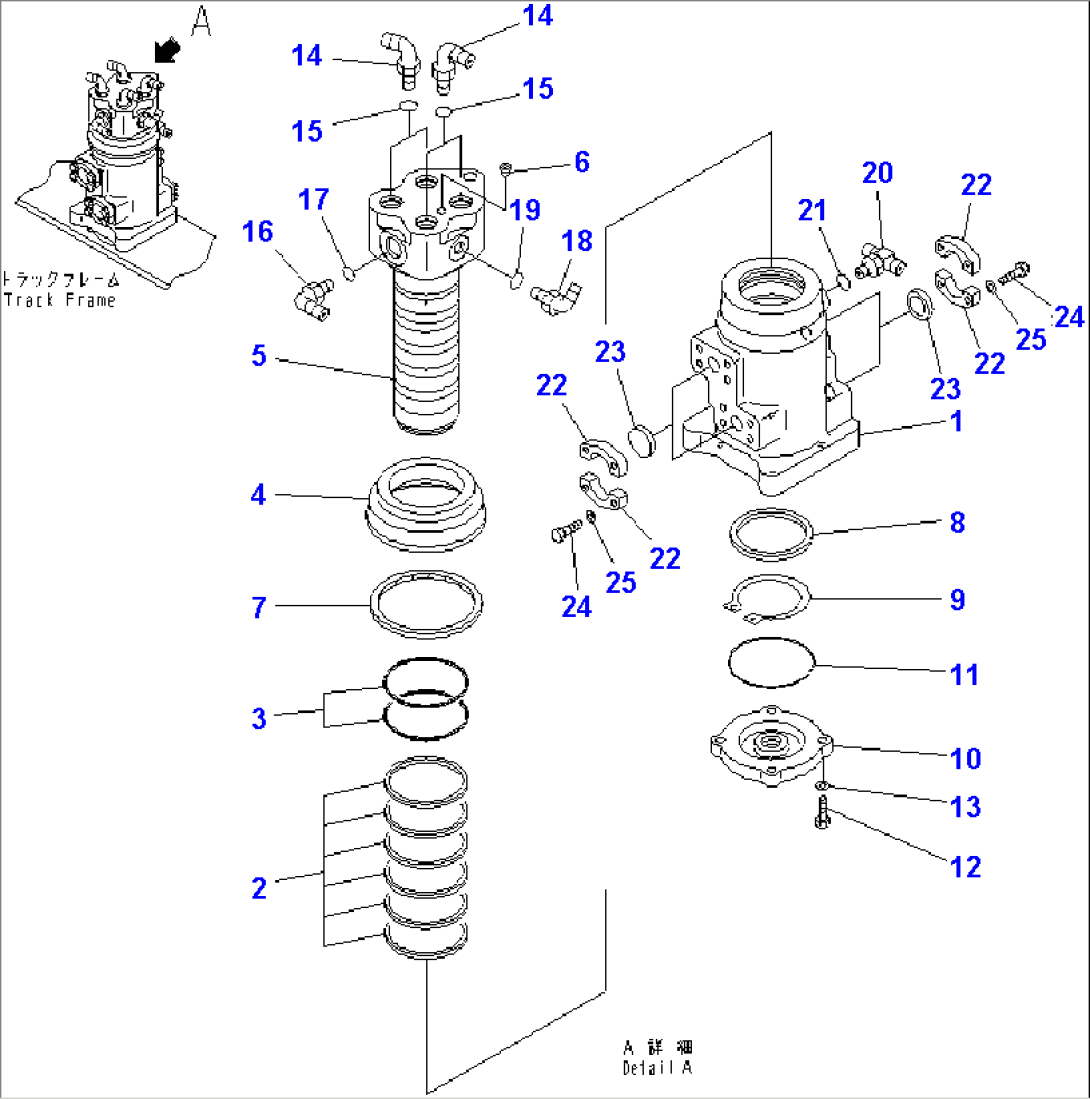 SWIVEL JOINT