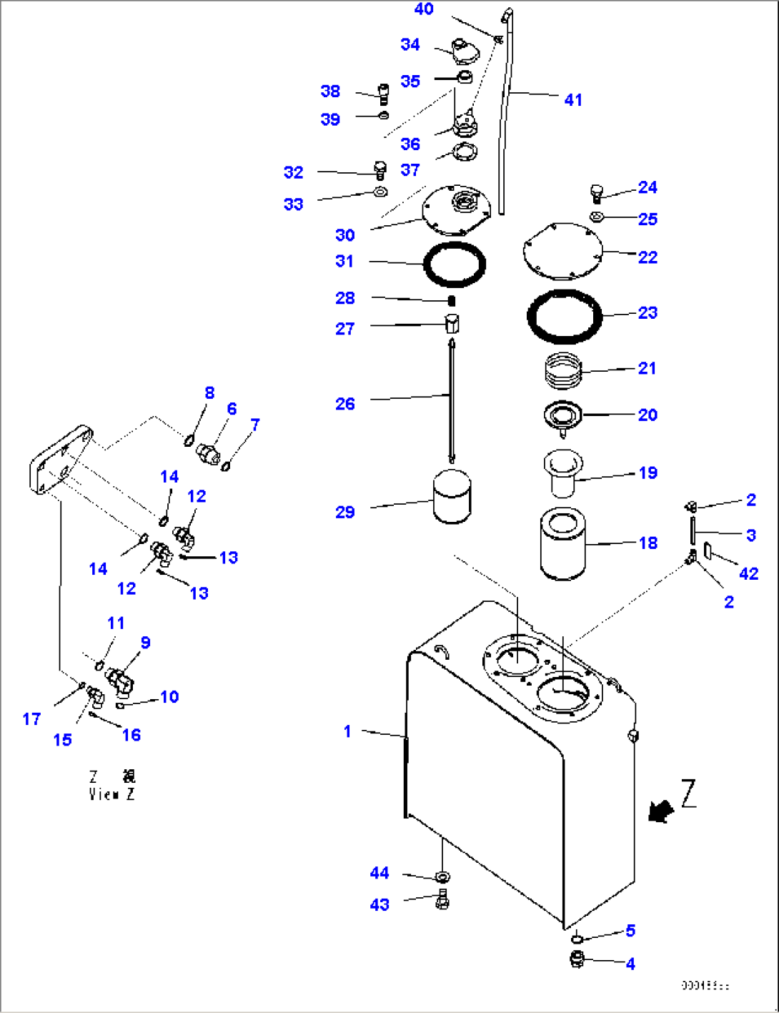 Hydraulic Tank