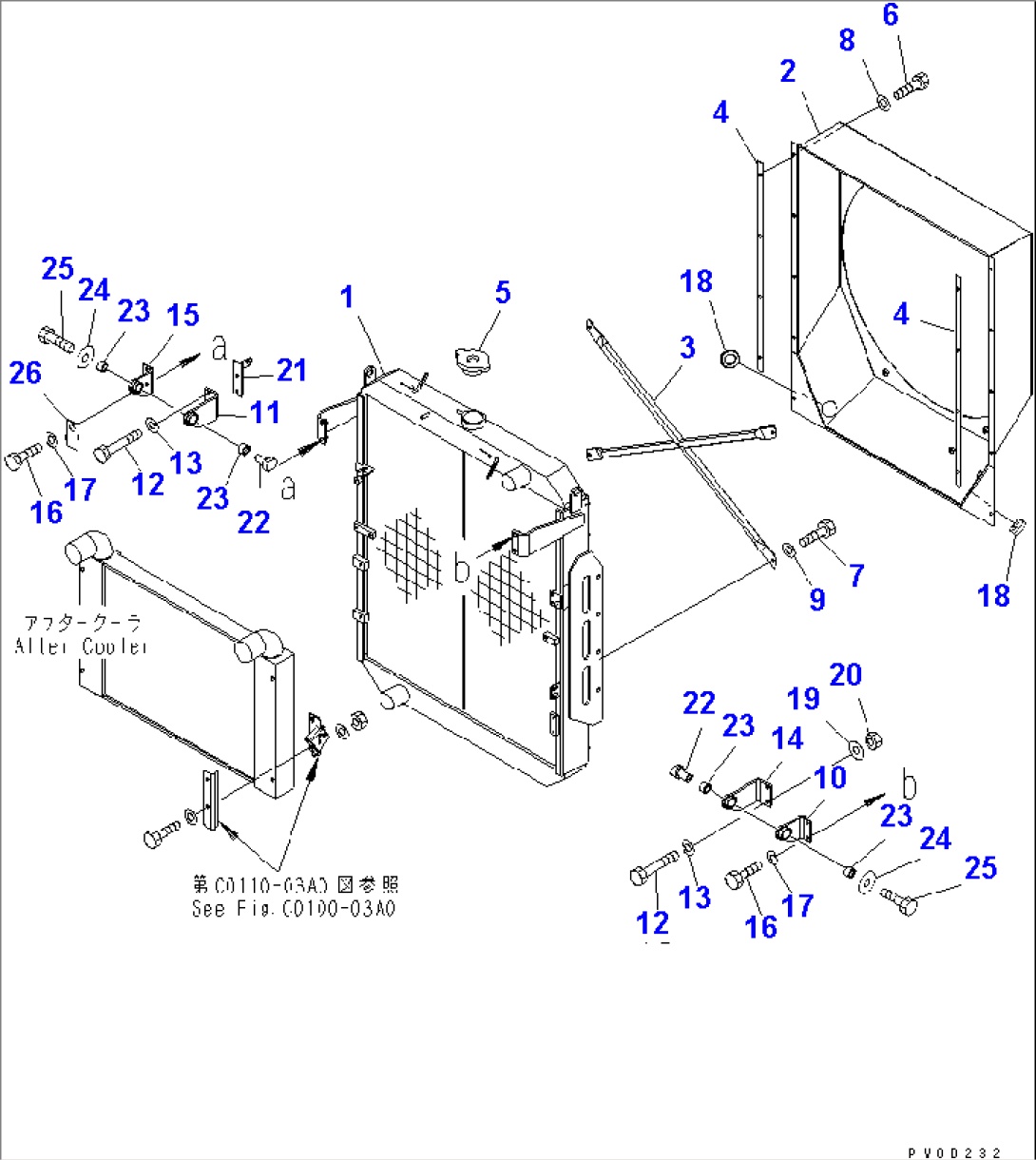 RADIATOR (RADIATOR 1/2)