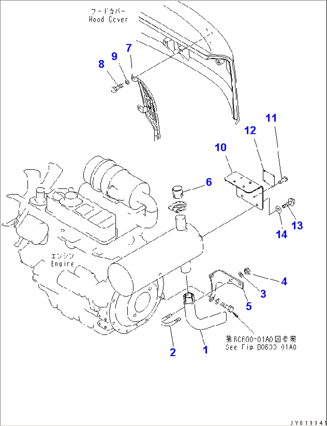 ENGINE RELATED PARTS (NORTH AMERICA SPEC.)