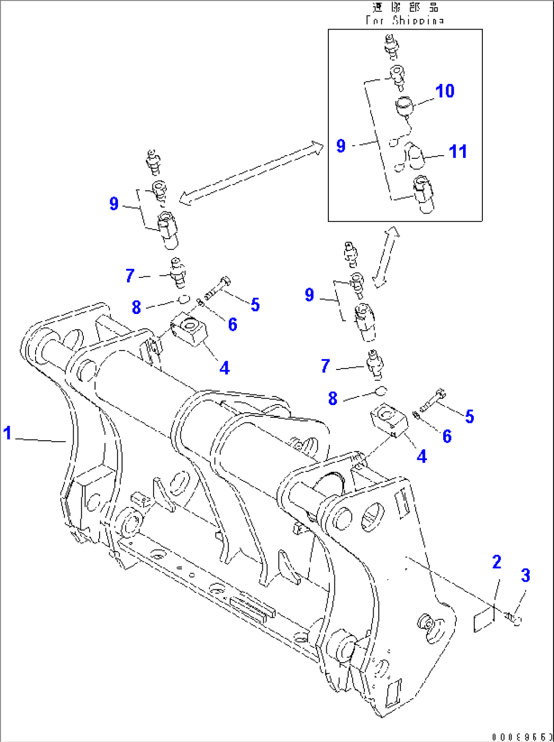 MULTI COUPLER (EU SPEC.)(#75001-)
