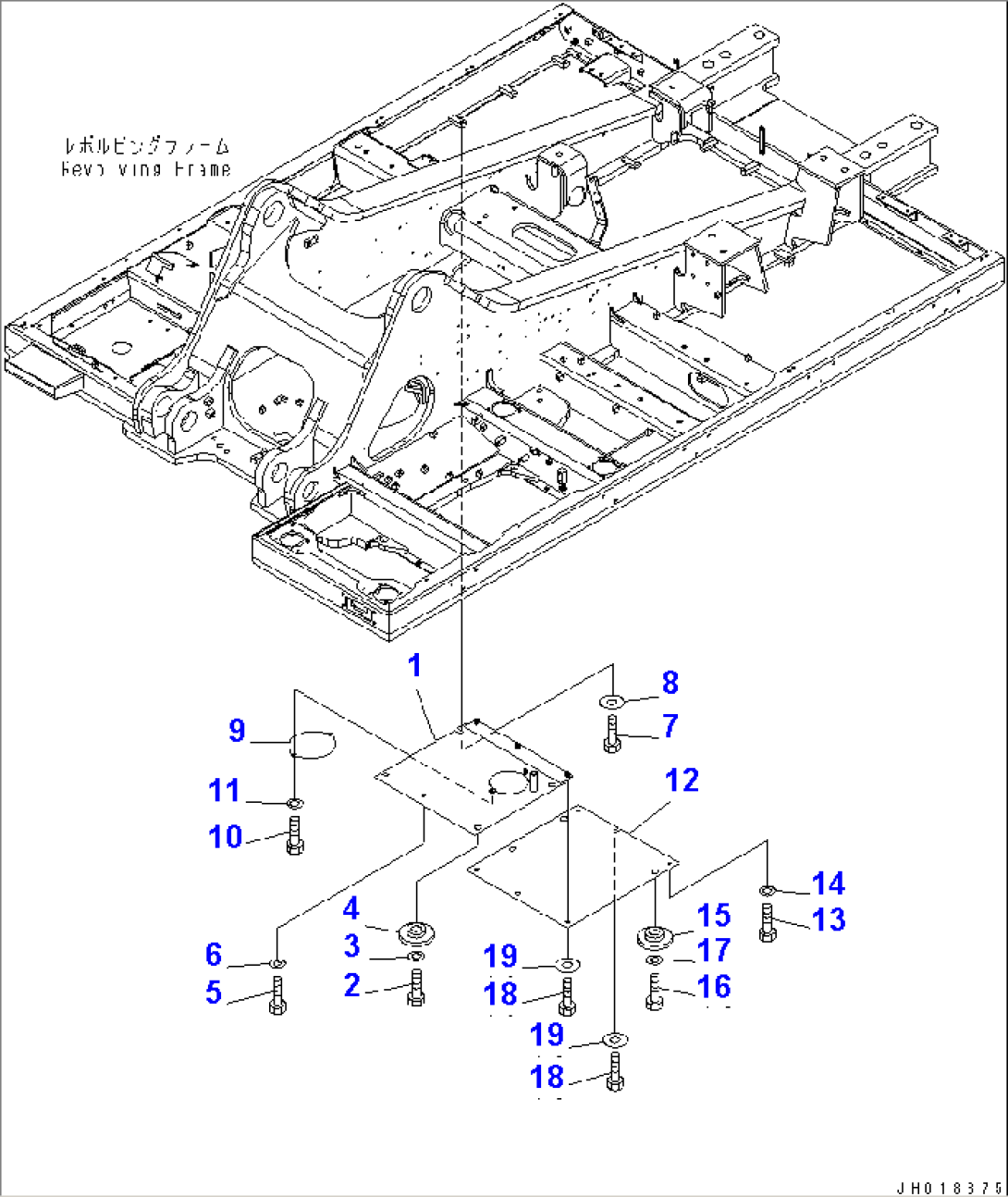 UNDER COVER (REVOLVING FRAME) (R.H.)(#20289-)
