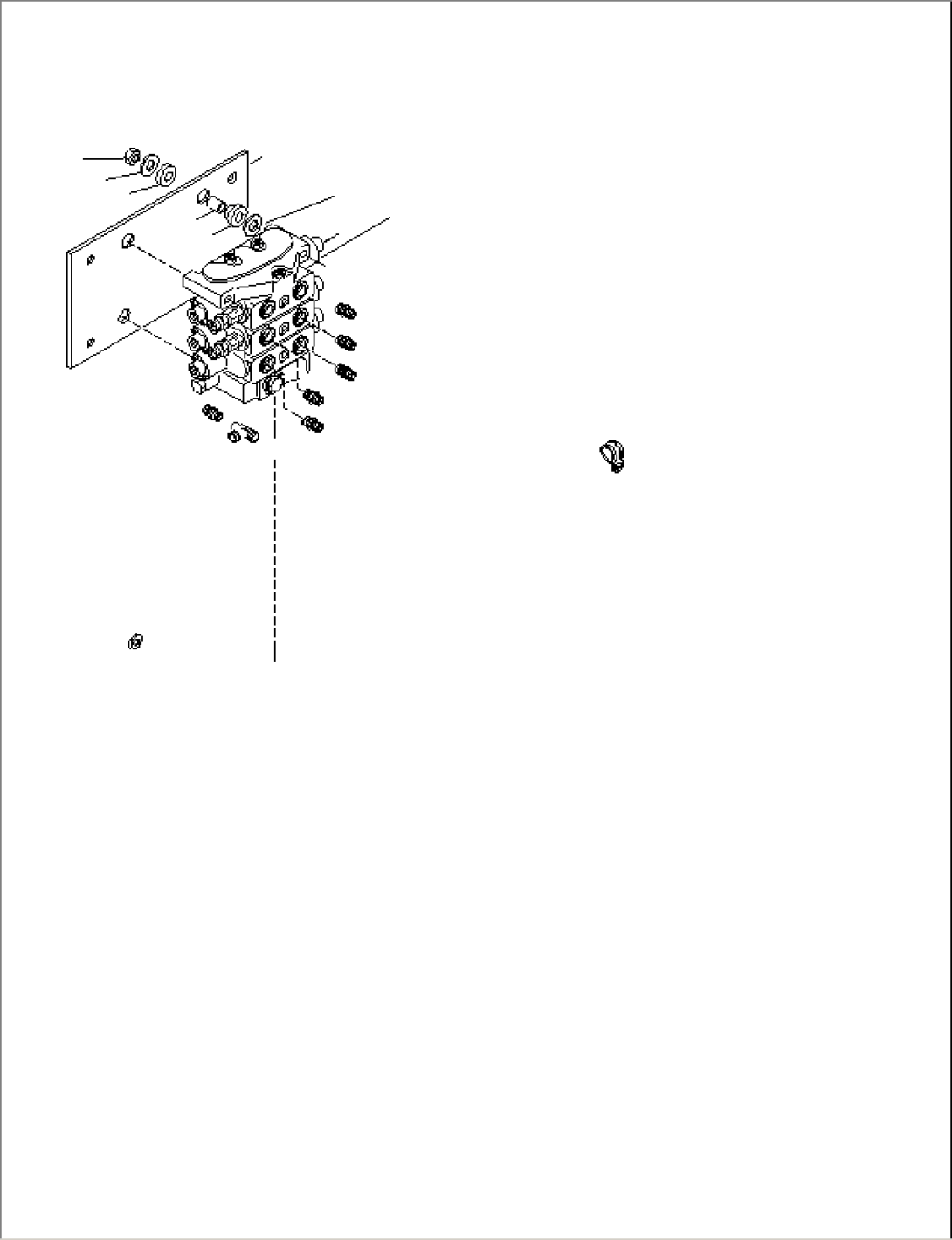 HYDRAULIC SYSTEM, REAR FRAME