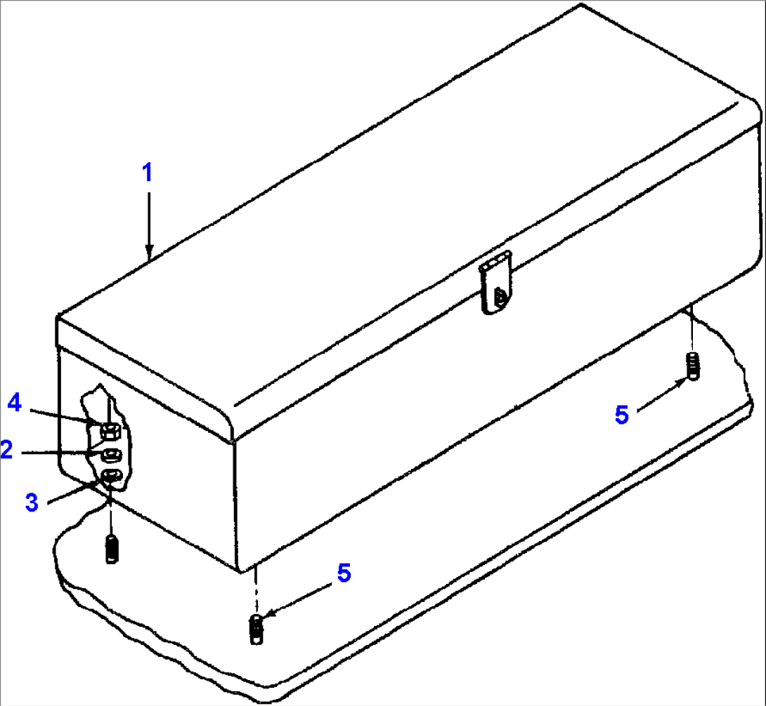 TOOL BOX & TOOLS