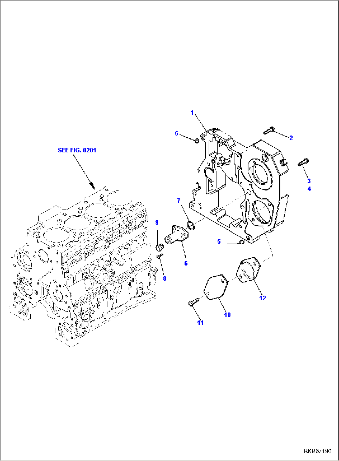 GEAR HOUSING