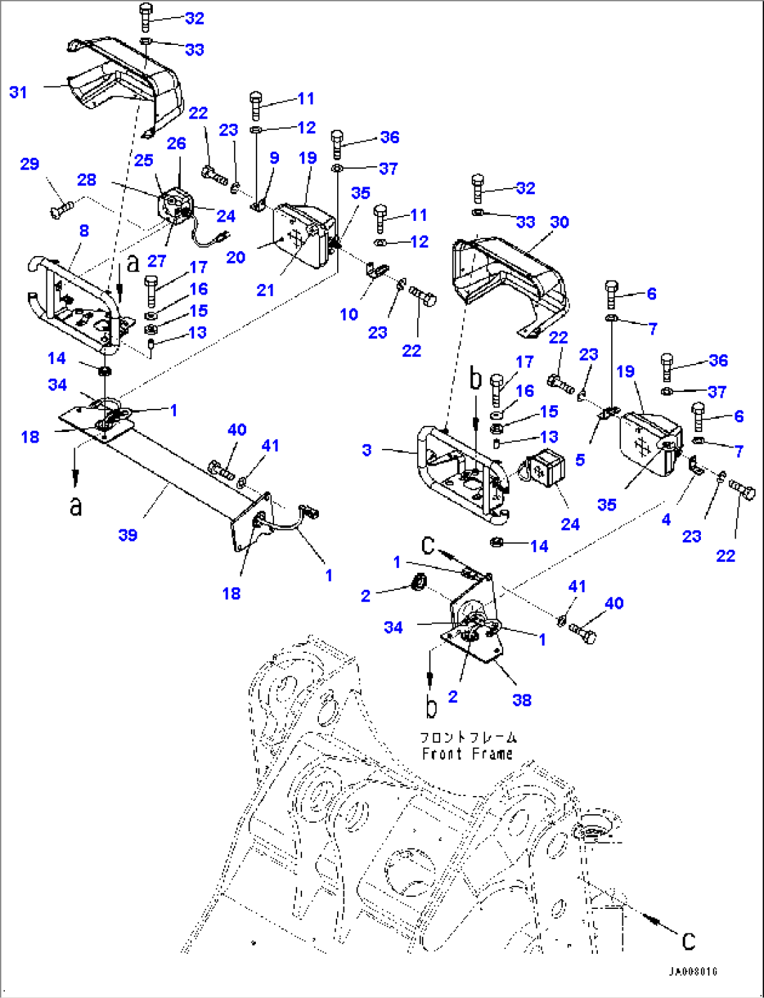 Front Lamp (#65501-65661)