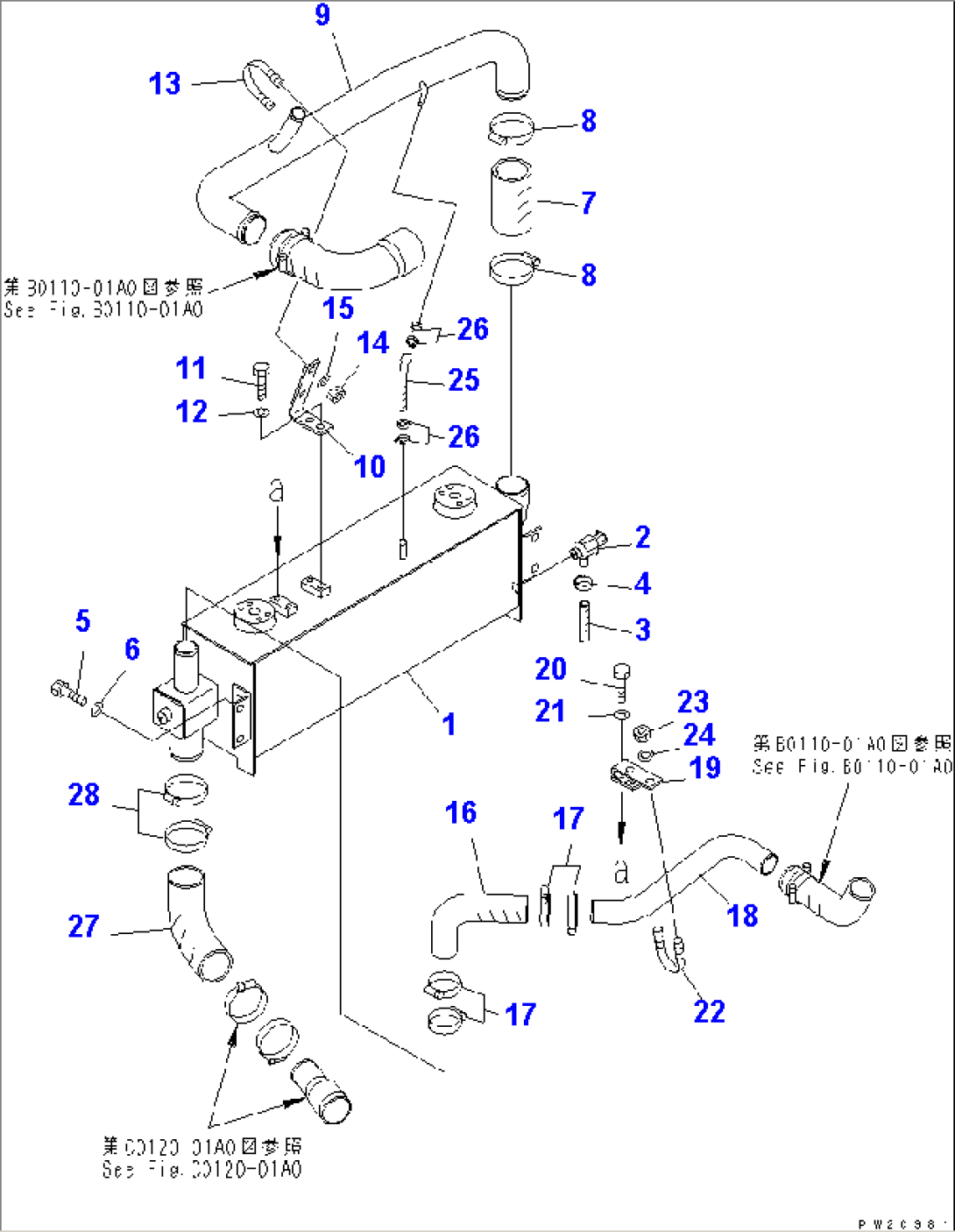 BRAKE OIL COOLER