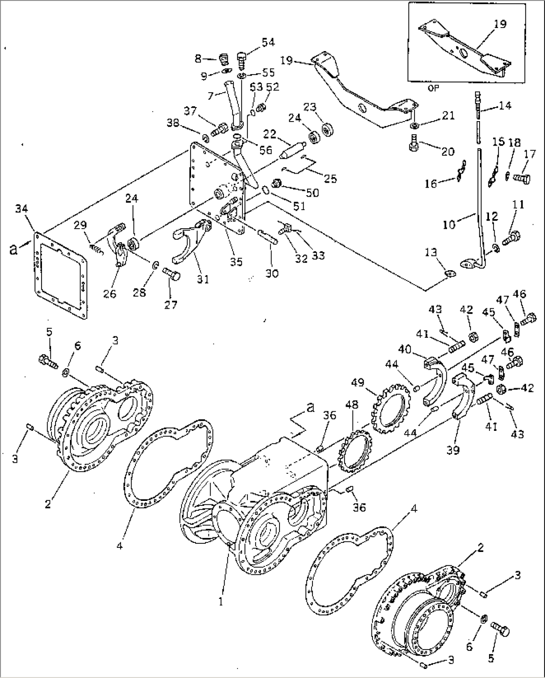 FINAL DRIVE CASE