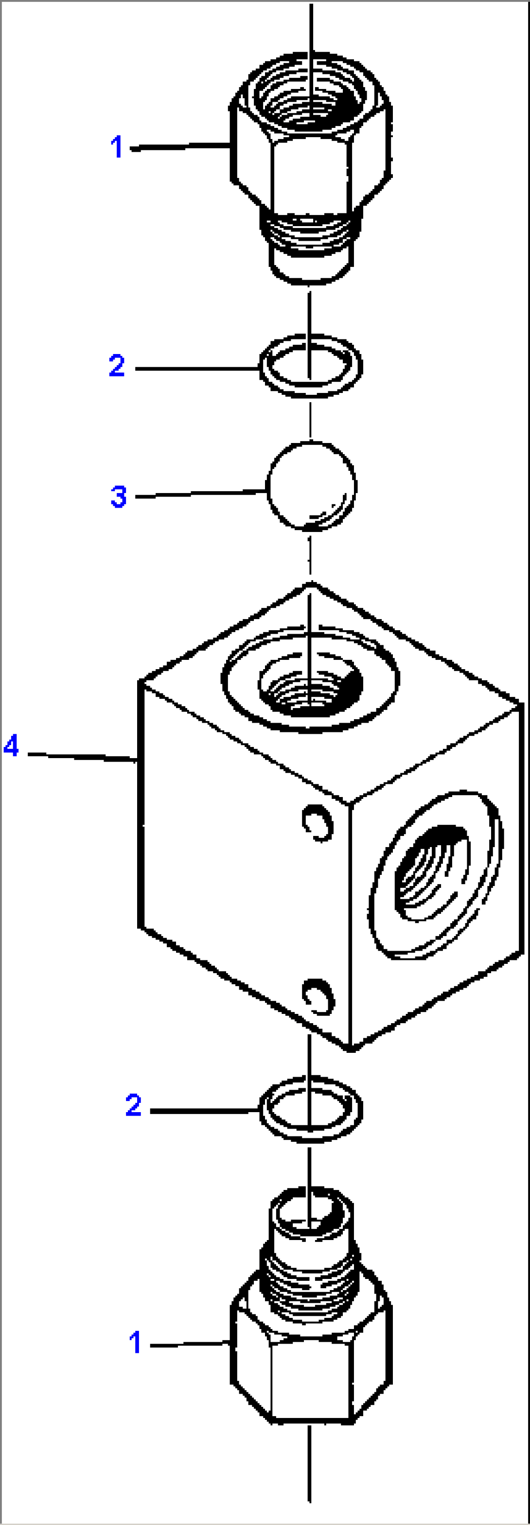 SHUTTLE VALVE WITH RIPPER