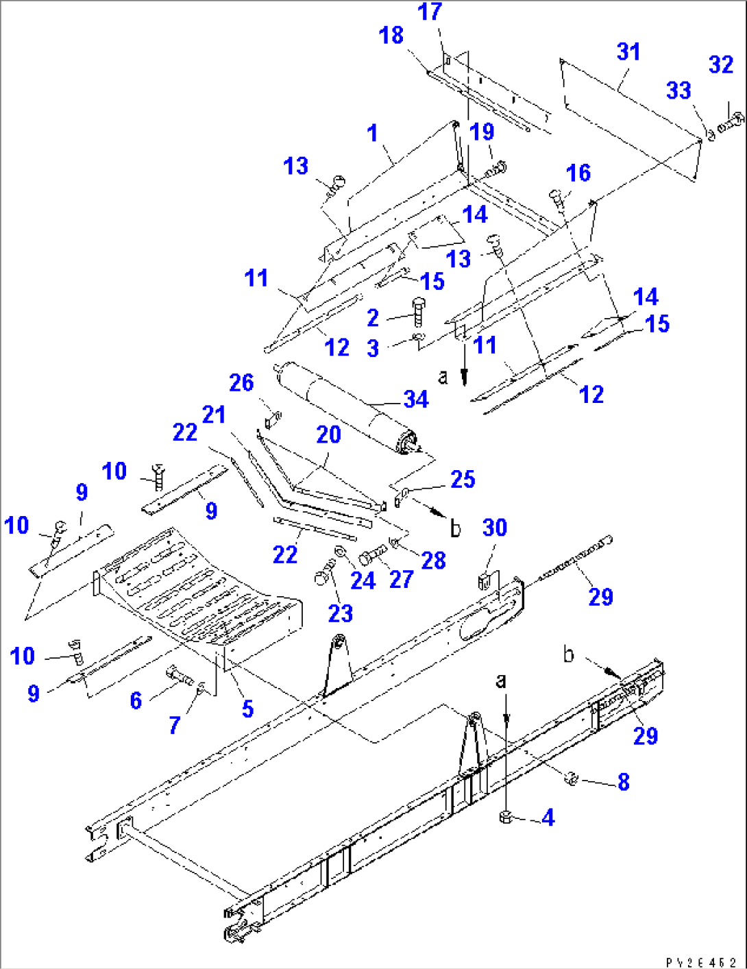 1ST CONVEYOR (2/5)(#1001-1055)