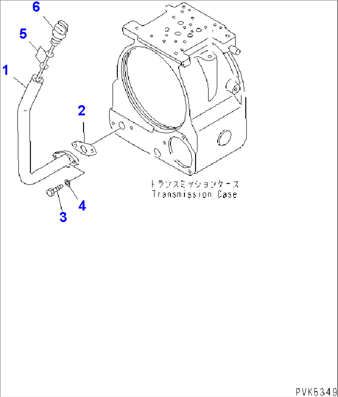 TRANSMISSION (F3-R3) (LEVER)(#61169-)