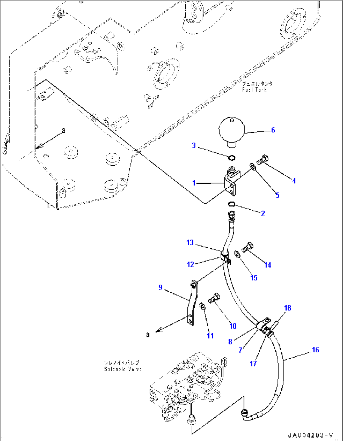 PPC Piping, Accumulator (#3378-)
